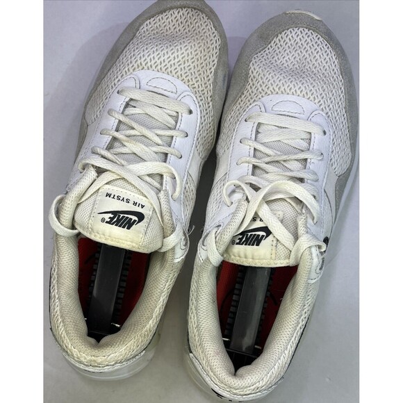 Nike Air Max Air Systm White Black Gray Sneakers Streetwear Kicks Womens Size 9 - Picture 9 of 12